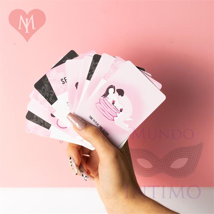 Les Amants. Juego de cartas + dado